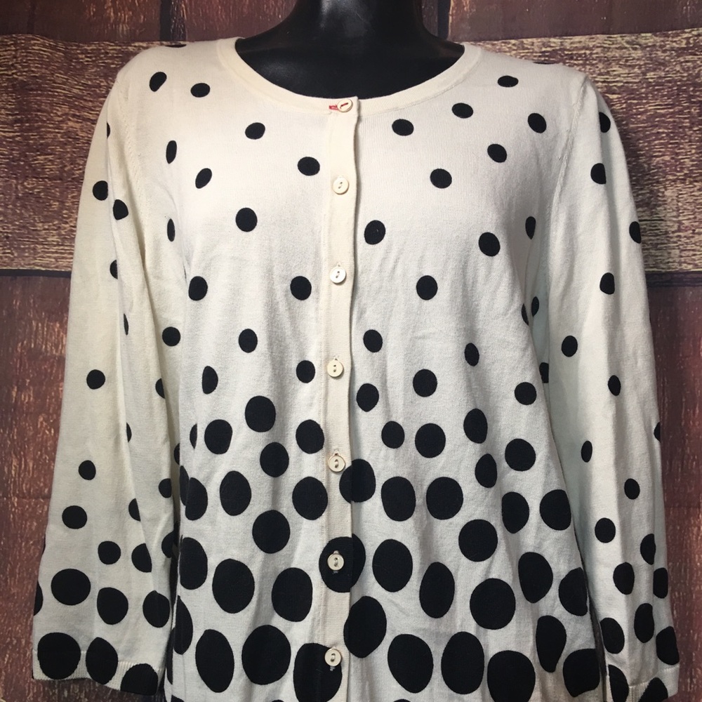 Talbots Petite Large Oprah Collection Sweater A7